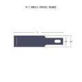 Picture of 3/8" Chisel Blades (5pcs)