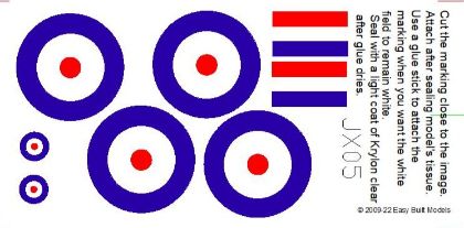 Picture of deHavilland Venom TissueCal™