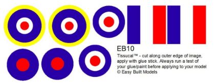 Picture of P-40B Tomahawk TissueCal™