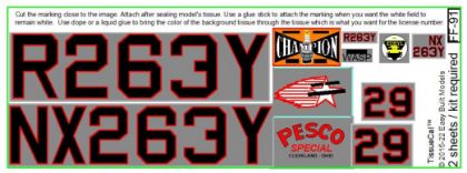 Picture of Roscoe Turner's Meteor TissueCal™