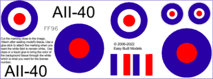 Picture of Taylorcraft Auster TissueCal™