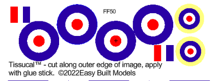 Picture of Westland Lysander TissueCal