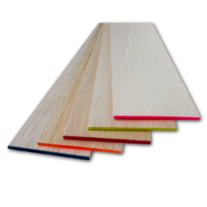 Picture of 1/8" x 3" x 18"  Balsa Sheet