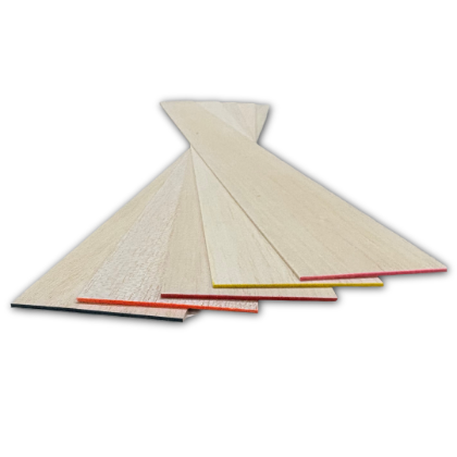 Picture of 1/16" x 3" x 36" Balsa Sheet