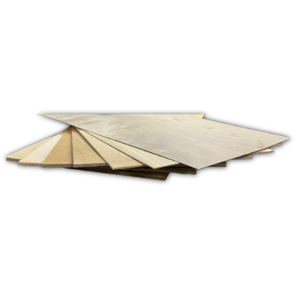 Picture of Thin Birch - 0.4MM (1/64")