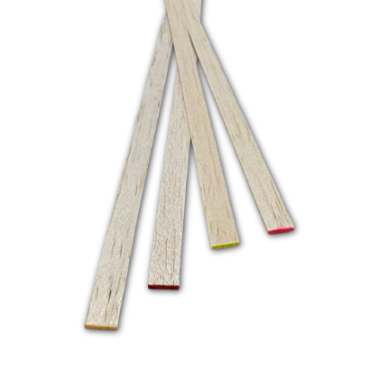 Picture of 1/16" x 3/8" x 18" Balsa Strip Wood