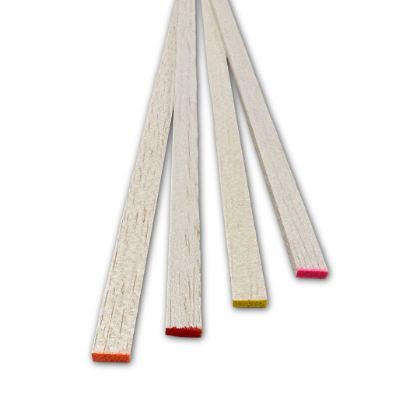 Picture of 1/8" x  3/8"  x 18" Balsa Strip Wood