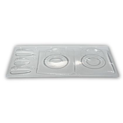 Picture of vacu-molded parts for PD18