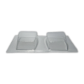 Picture of LC101 canopy, spinner & radiators