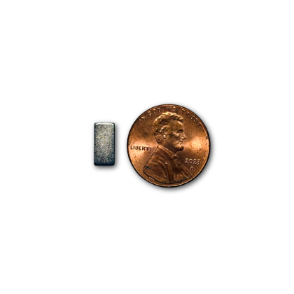 Picture of Rectangular Magnet - 3/8" x 3/16" x 1/16" (10X5X2mm)
