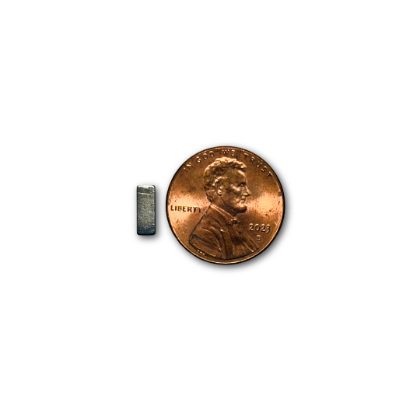 Picture of Rectangular Magnet - 5/16" x 1/8" x 1/16"(8X3X2mm)